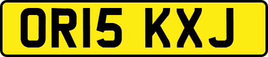OR15KXJ