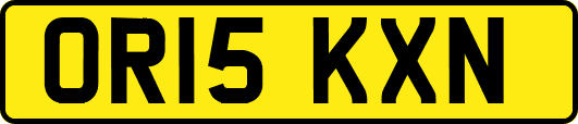 OR15KXN