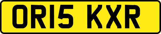 OR15KXR