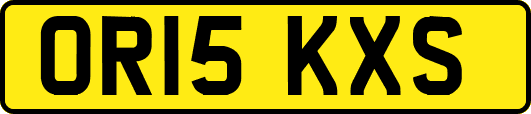 OR15KXS