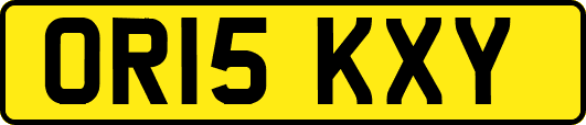 OR15KXY