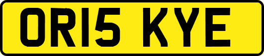 OR15KYE
