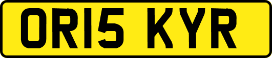 OR15KYR