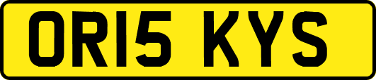 OR15KYS
