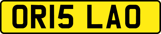 OR15LAO