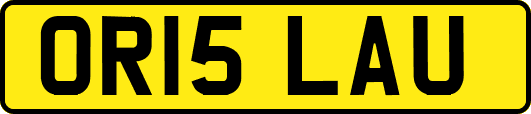 OR15LAU