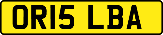 OR15LBA