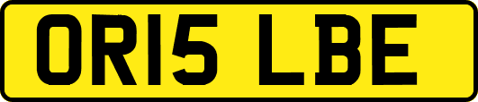 OR15LBE