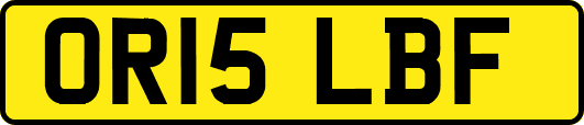 OR15LBF