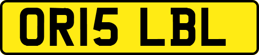 OR15LBL