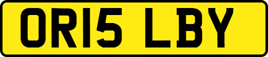 OR15LBY
