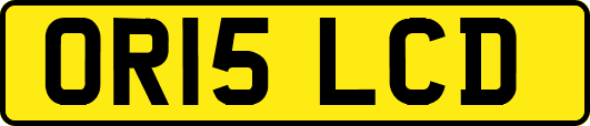 OR15LCD