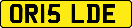 OR15LDE