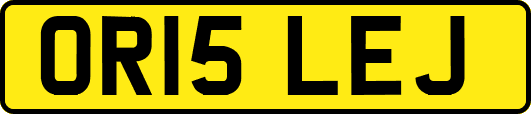 OR15LEJ