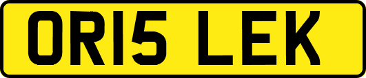 OR15LEK