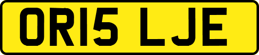 OR15LJE