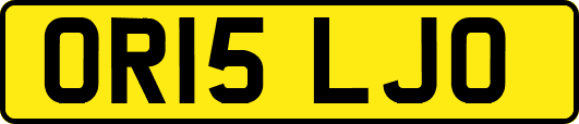 OR15LJO