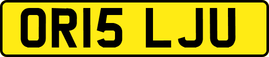 OR15LJU