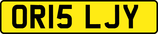 OR15LJY
