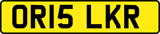 OR15LKR