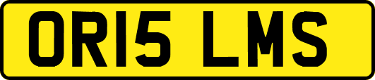 OR15LMS