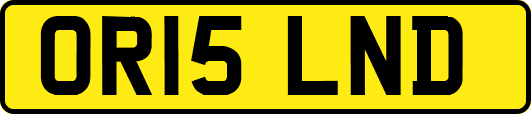 OR15LND
