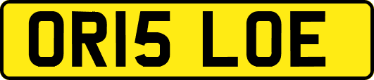 OR15LOE