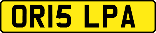 OR15LPA