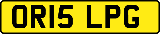 OR15LPG