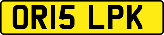 OR15LPK