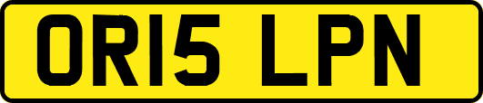 OR15LPN