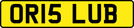 OR15LUB