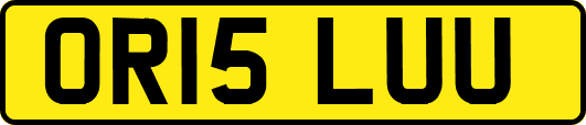 OR15LUU