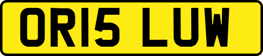 OR15LUW
