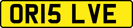 OR15LVE