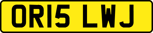 OR15LWJ