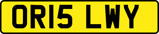 OR15LWY