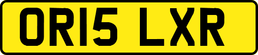 OR15LXR