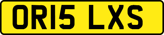 OR15LXS