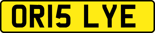 OR15LYE