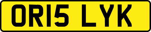 OR15LYK