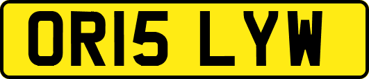 OR15LYW