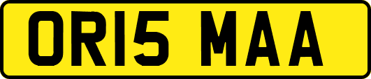 OR15MAA