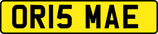 OR15MAE
