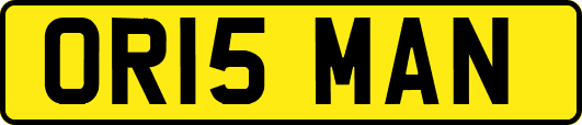 OR15MAN