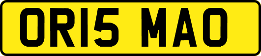 OR15MAO