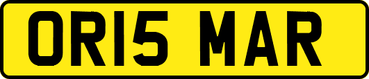 OR15MAR