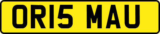 OR15MAU