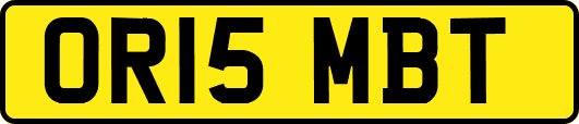OR15MBT