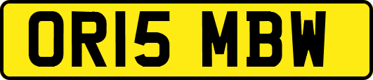 OR15MBW